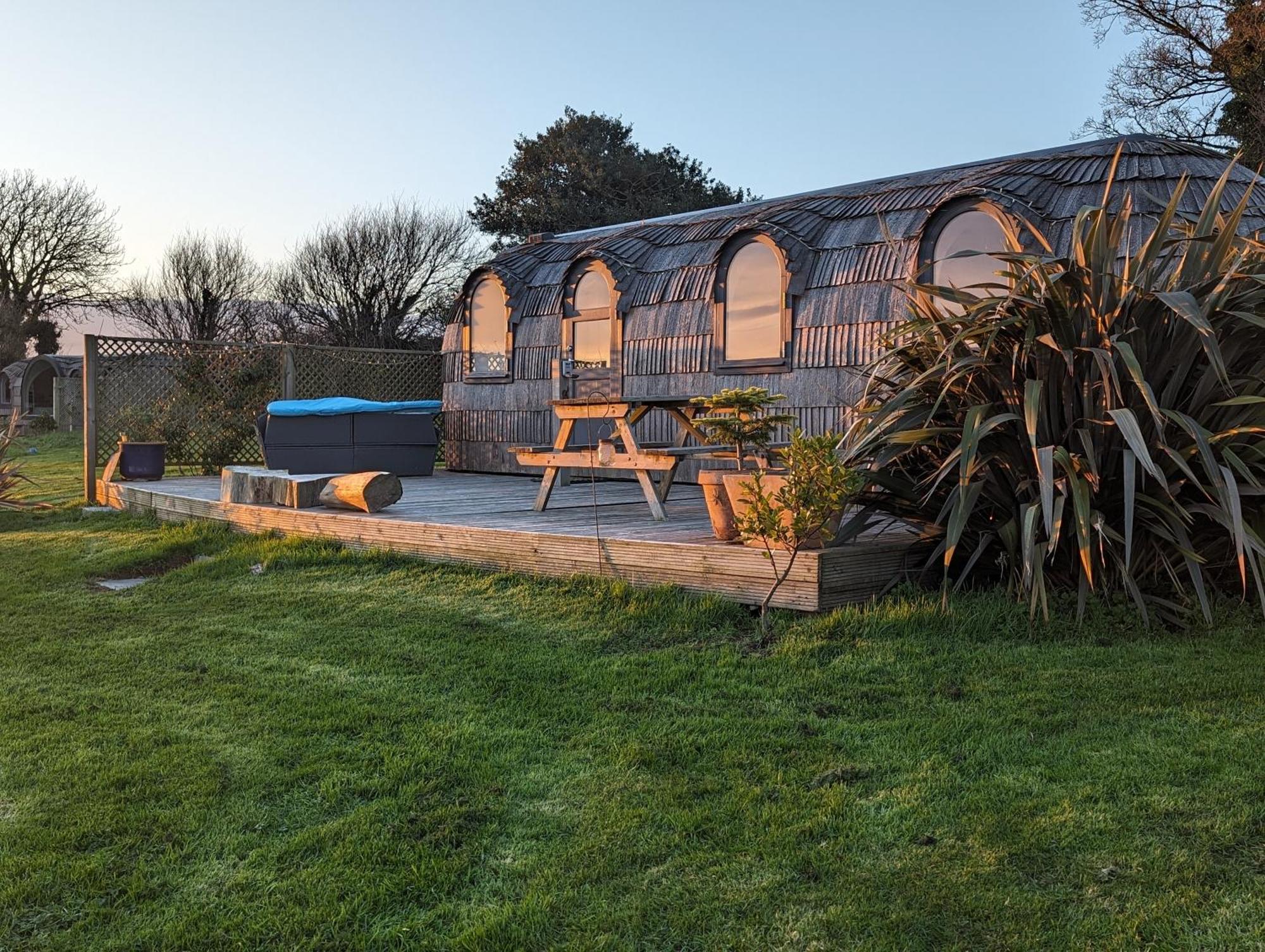 The Pasty - Lydcott Glamping Appartement Looe Buitenkant foto