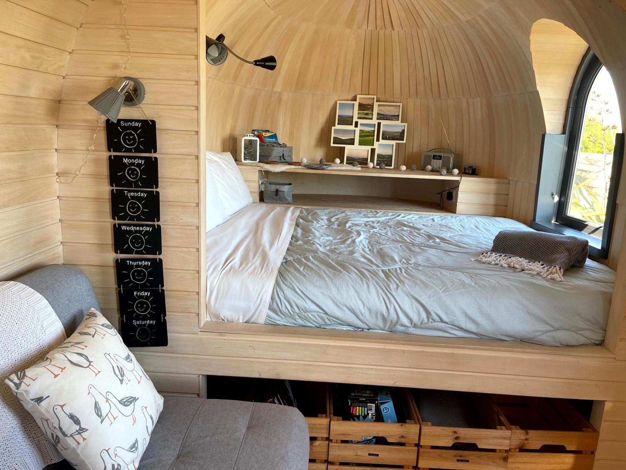 The Pasty - Lydcott Glamping Appartement Looe Buitenkant foto