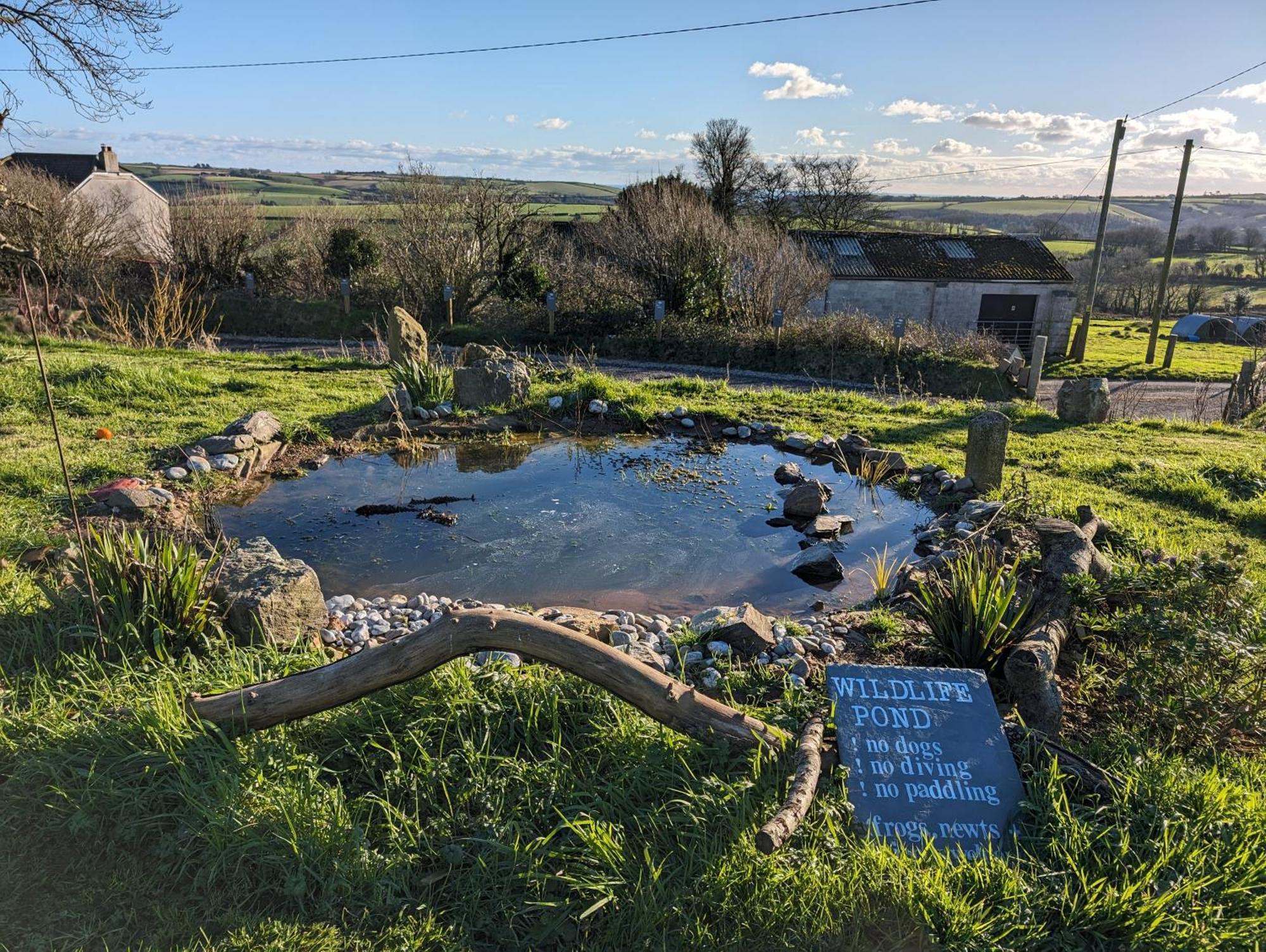The Pasty - Lydcott Glamping Appartement Looe Buitenkant foto