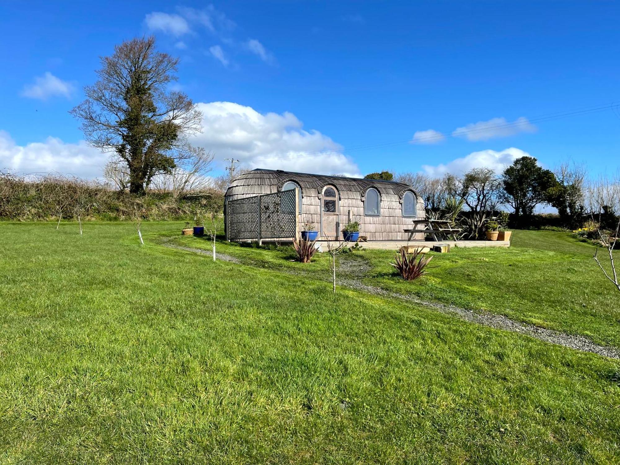 The Pasty - Lydcott Glamping Appartement Looe Buitenkant foto