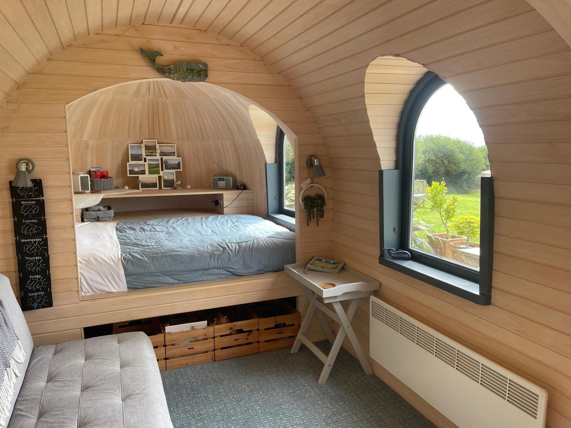 The Pasty - Lydcott Glamping Appartement Looe Buitenkant foto