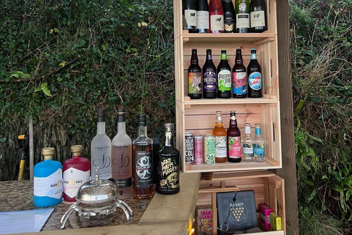 The Pasty - Lydcott Glamping Appartement Looe Buitenkant foto